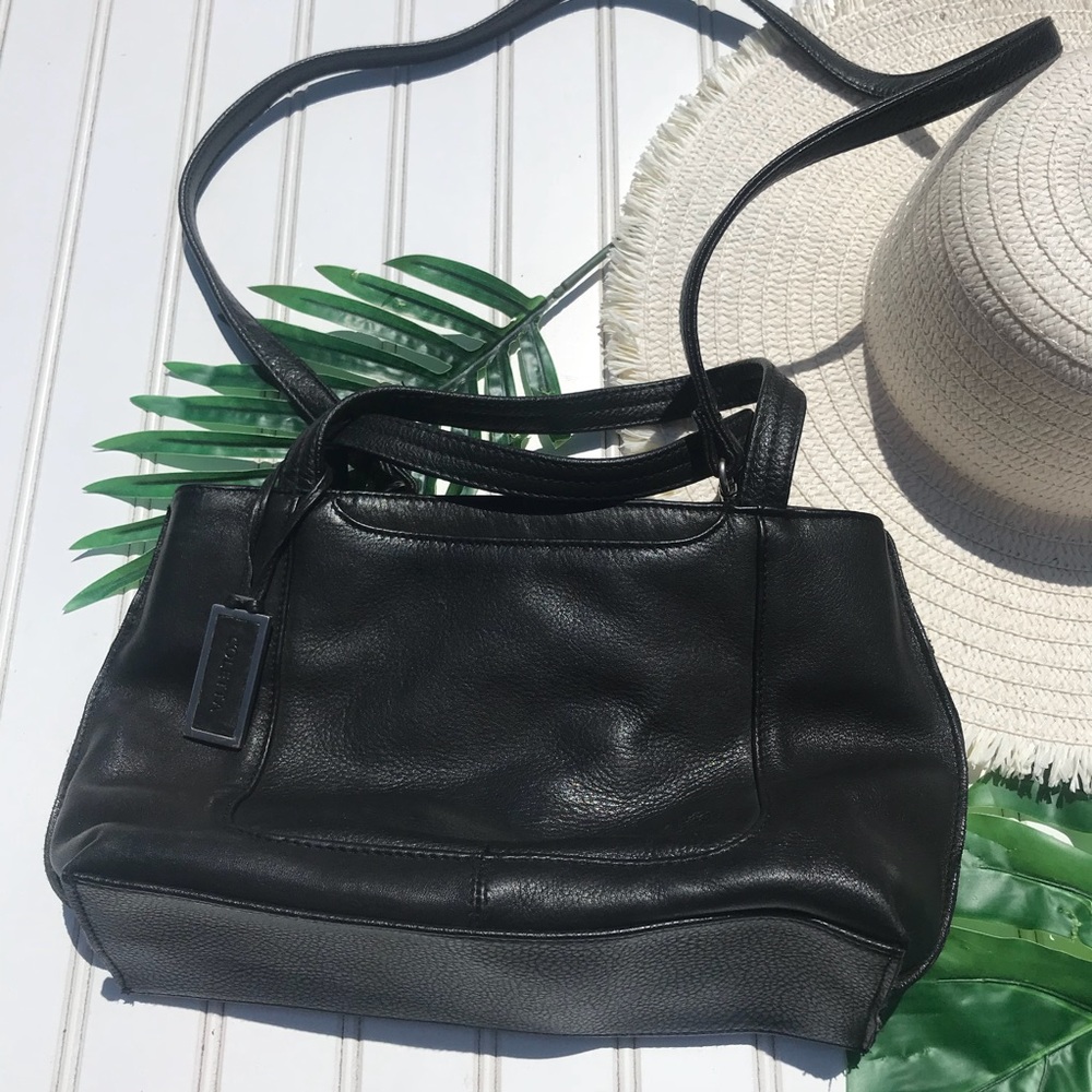 Coletta Leather Convertible Crossbody Hand Bag